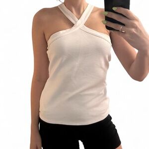 Vintage Guess White Cross-Back Camisole